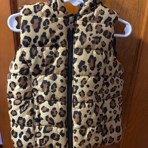 Toddler Girl Vest
